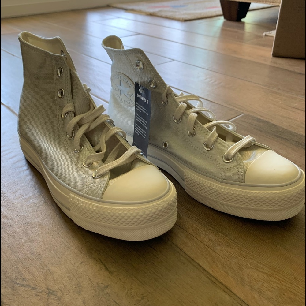 digital powder platform high top chuck taylor all star converse